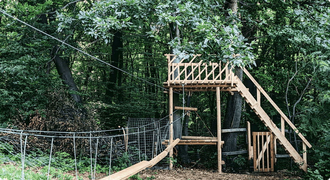 Traseele amenajate la Carpatin Adventure Camp - pregătire bagaj tabără