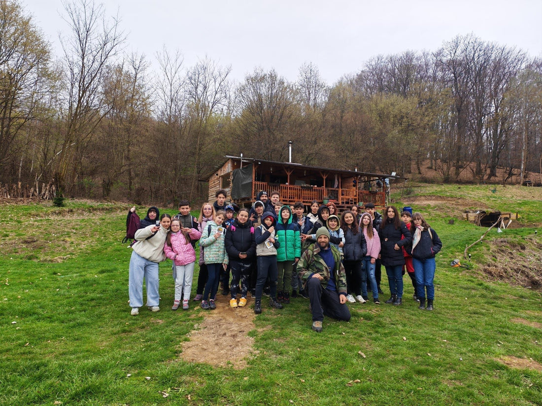 Aventură, Echipă și Respect pentru Natură: Săptămâna Verde la Carpatin Adventure Camp