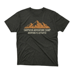 Tricou Carpatin Mountain Call – Cărbune Vintage